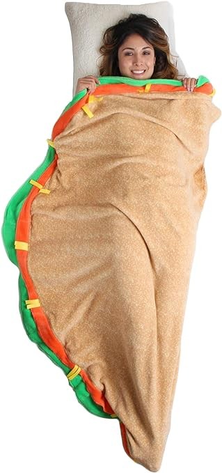 Plush Ultra-Soft Fleece Snuggle-in Sleeping Bag