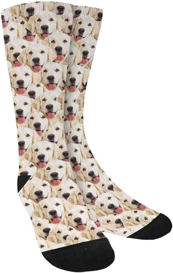 Custom Photo Pet Face Socks