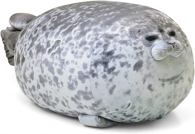 MerryXD Chubby Blob Seal Pillow