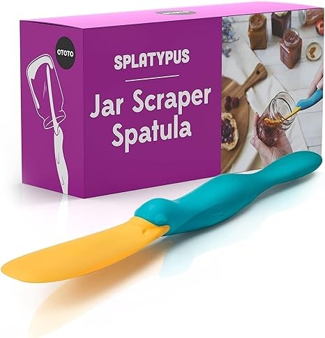 OTOTO Splatypus Jar Spatula for Scooping and Scraping