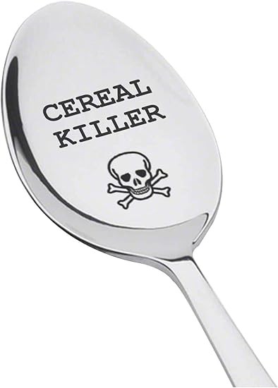 Cereal killer Spoon