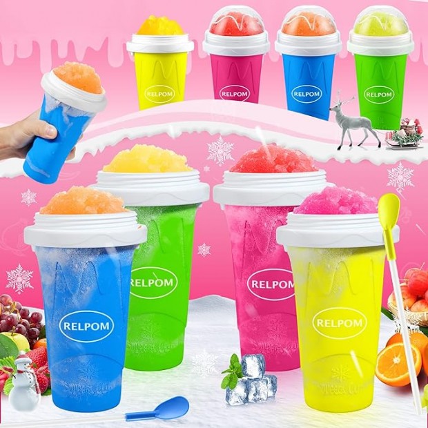 RELPOM Slushie Maker Cup