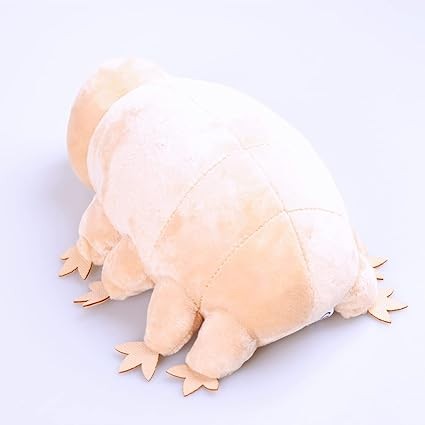 Marble Empire Tardigrade Plush Ugly Water Bear Stuffed Animal Plush Doll Weird Lifelike Sea Creatures