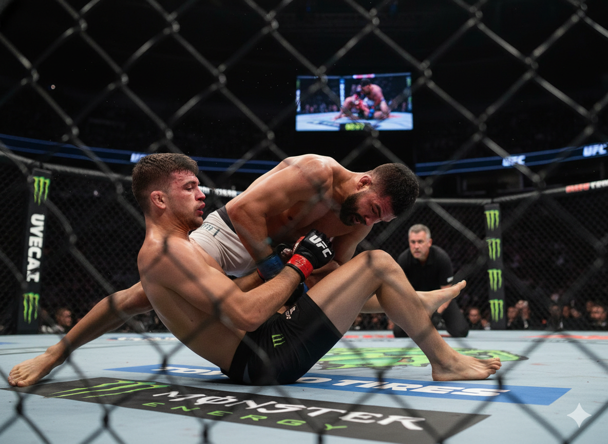 UFC 332 Ignites Madison Square Garden: Blood Glory and Future