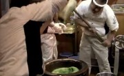 Japanese rice cake pounding