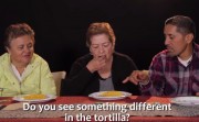 Mexican people try Taco Bell