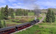 Historic Rocky Mountain Railroad