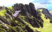 wingsuit flight
