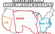 american geography