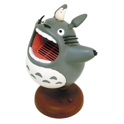 totoro mini fan