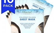 Ebanel 10 Pack Korean Collagen Face Mask Sheet