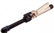 HOT TOOLS Professional 24k Gold Extra-Long Barrel Curling Iron/Wand for Long Lasting Results