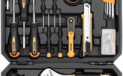 DEKOPRO 100 Piece Home Repair Tool Set