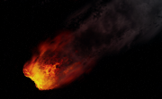Asteroid Hitting Earth 