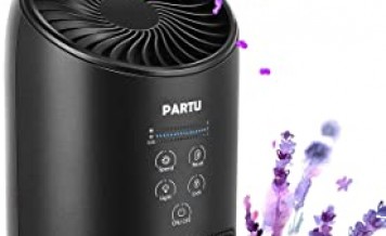 PARTU HEPA Air Purifier Smoke Air Purifiers for Home