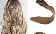 Full Shine Clip Hair Extensions 12-Inch 