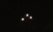 UFO lights in Texas