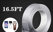 Double-Sided Tape Heavy Duty Traceless Removable Washable Tape