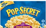 Pop Secret Popcorn Movie Theatre Butter 3.2 Ounce 