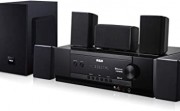 RCA 1000-Watt Audio Receiver Home Theater System Digital 5.1 Surround Sound
